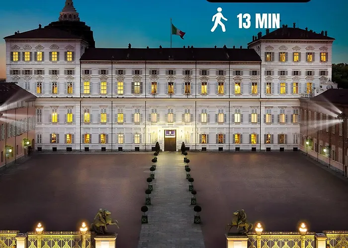 Piazza Vittorio Veneto 10 Parcheggio Incluso 아파트 *